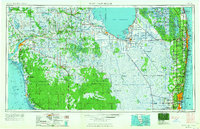 Old Maps of Coral Woods, Lee County for Hiking &amp; Exploration | Pastmaps
